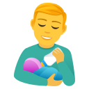 man_feeding_baby 👨🍼
