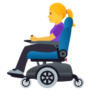 woman_in_motorized_wheelchair 👩🦼