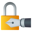 lock_with_ink_pen 🔏