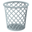 wastebasket 🗑️