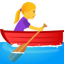 rowing_woman 🚣♀️