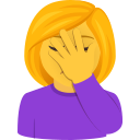 woman_facepalming 🤦♀️