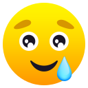 smiling_face_with_tear 🥲