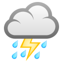 cloud_with_lightning_and_rain ⛈️